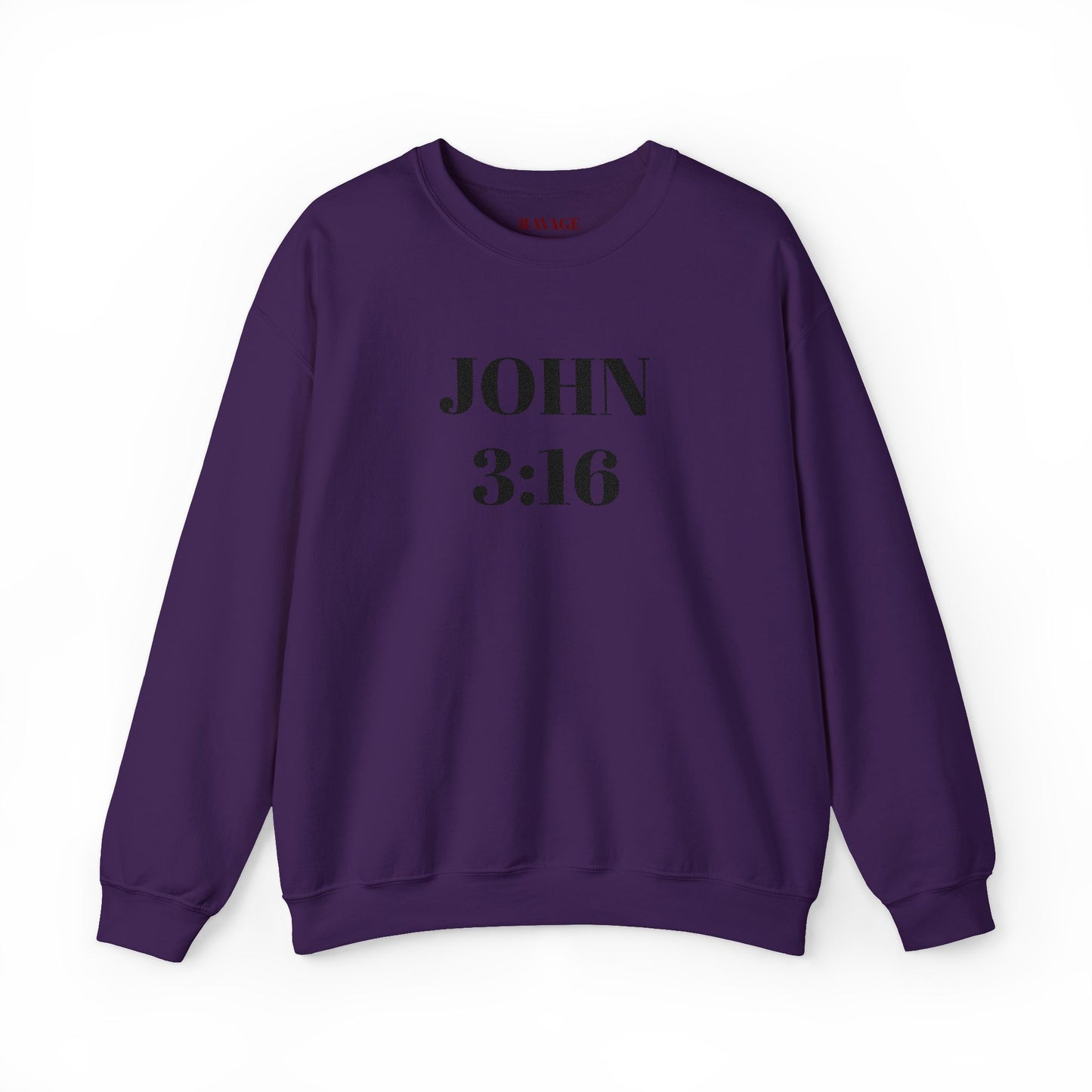 John 3:16 Crewneck Sweatshirt