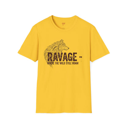RAVAGE Where the Wild Still Roam Tee