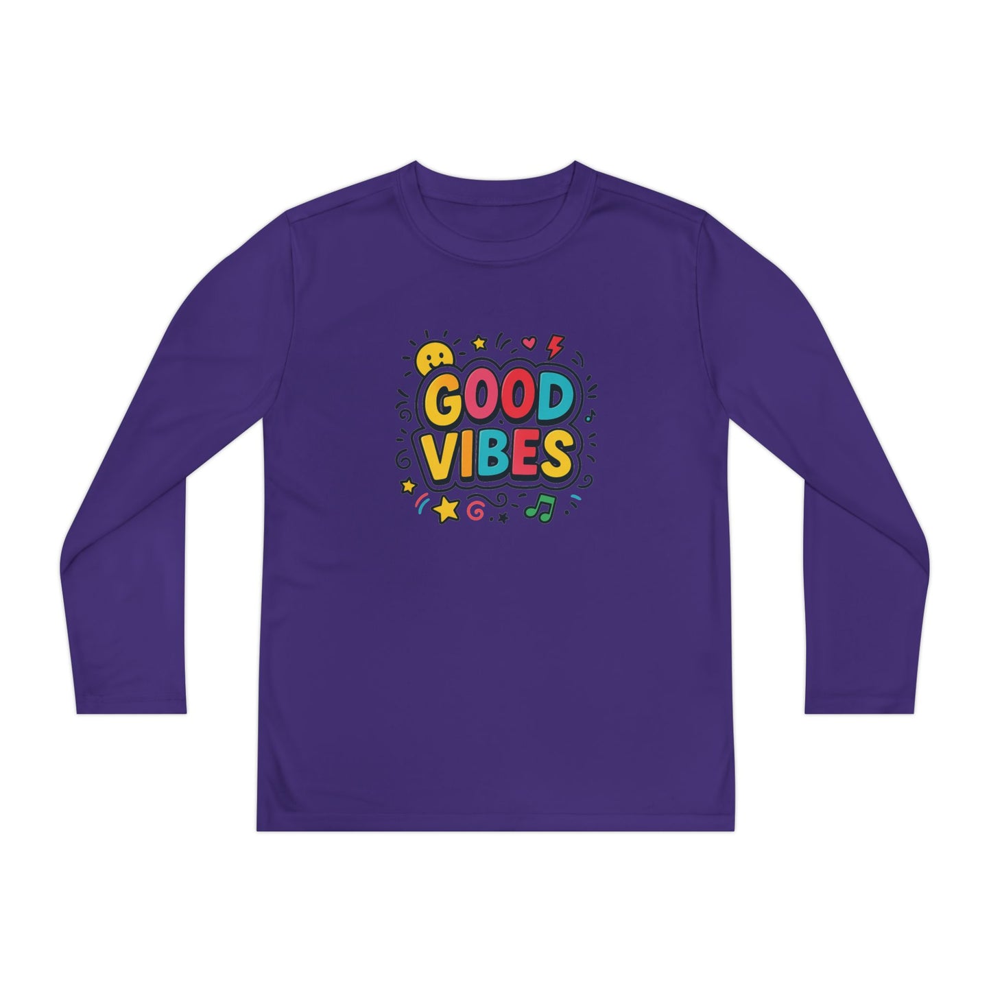 Good Vibes Youth Long Sleeve Tee