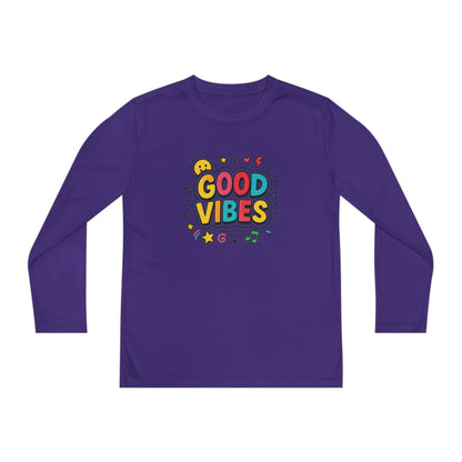 Good Vibes Youth Long Sleeve Tee