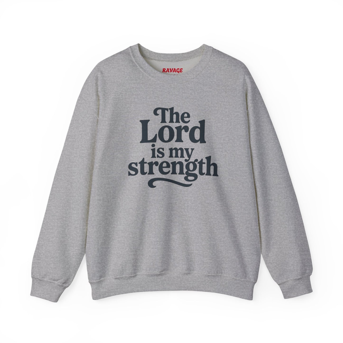 Faith Crewneck: Cozy Christian Apparel & Inspirational Gift