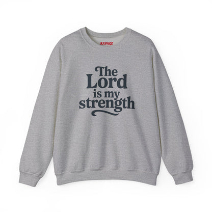 Faith Crewneck: Cozy Christian Apparel & Inspirational Gift