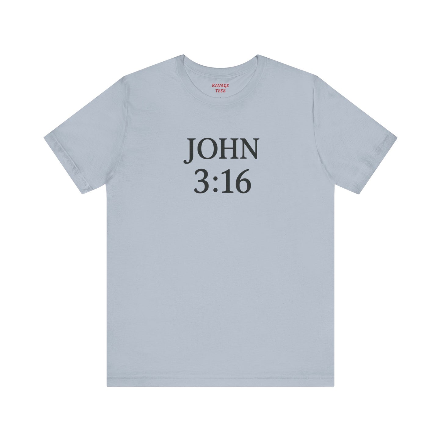 **JOHN 3:16 Faith-Inspired Unisex Tee