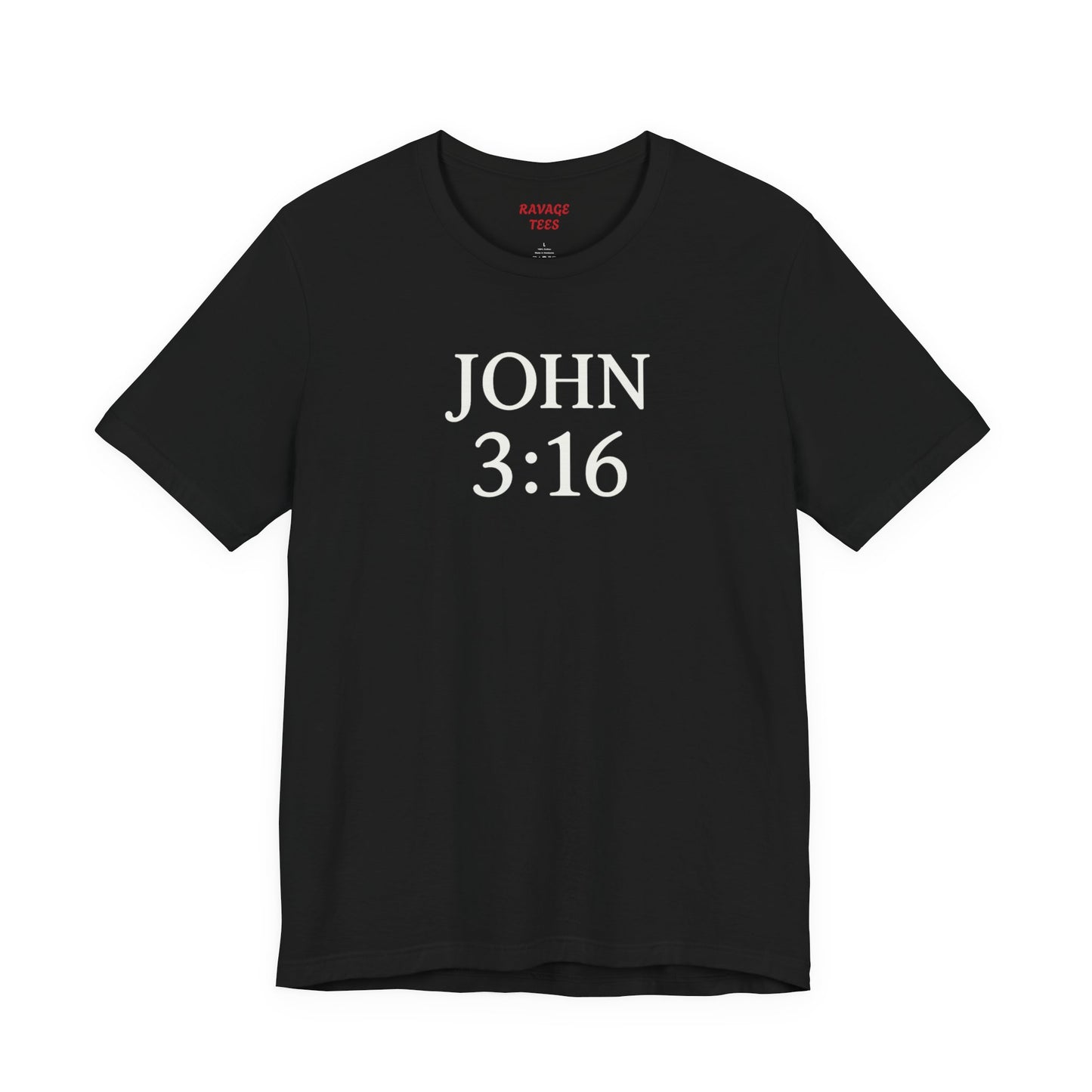 **JOHN 3:16