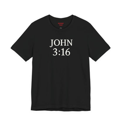 **JOHN 3:16