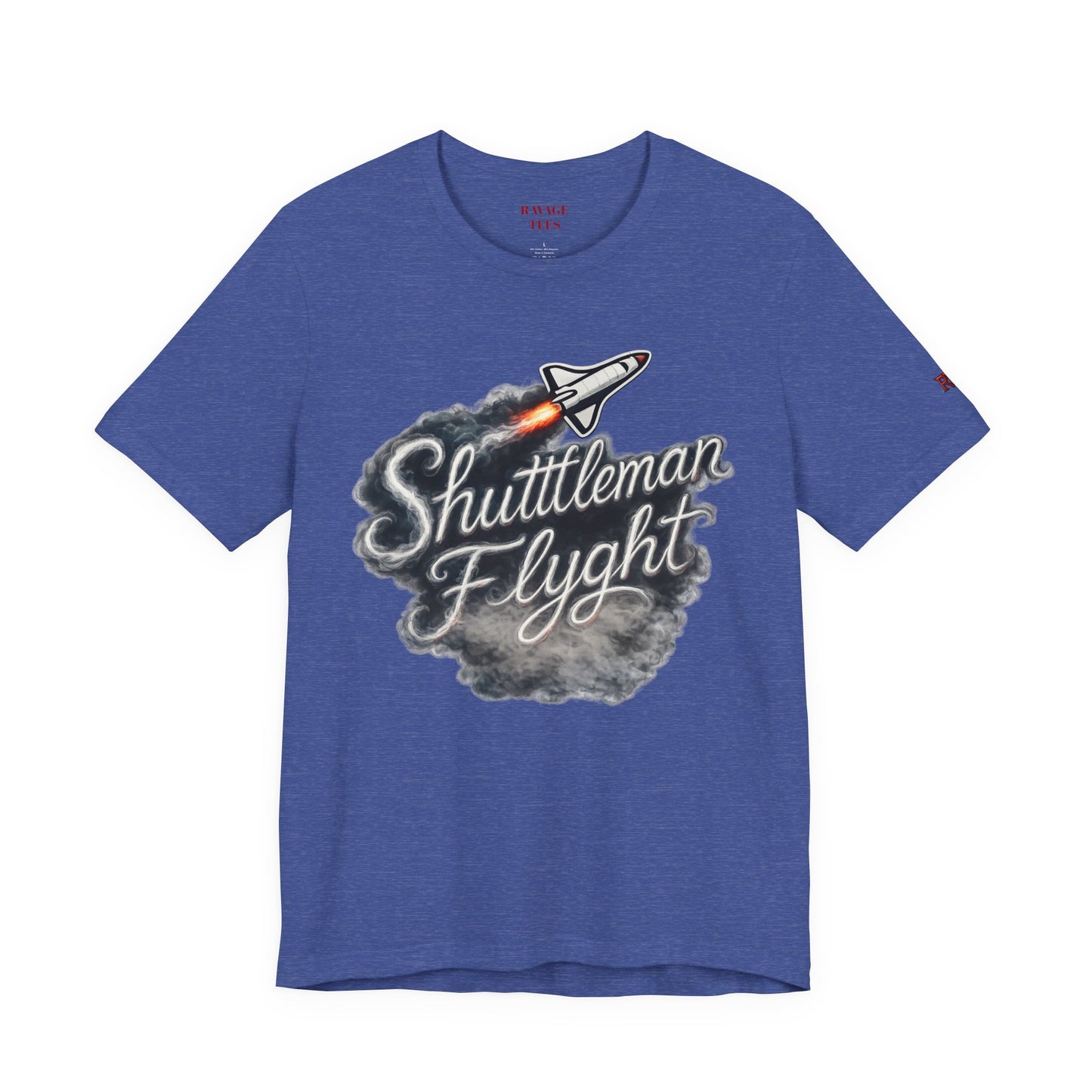 Shutt1eman Flight Tee