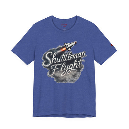 Shutt1eman Flight Tee