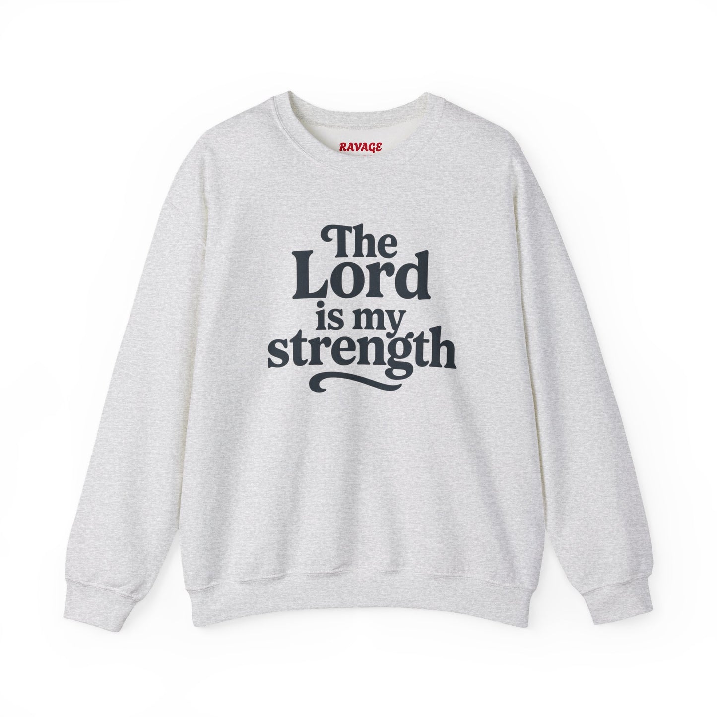 Faith Crewneck: Cozy Christian Apparel & Inspirational Gift