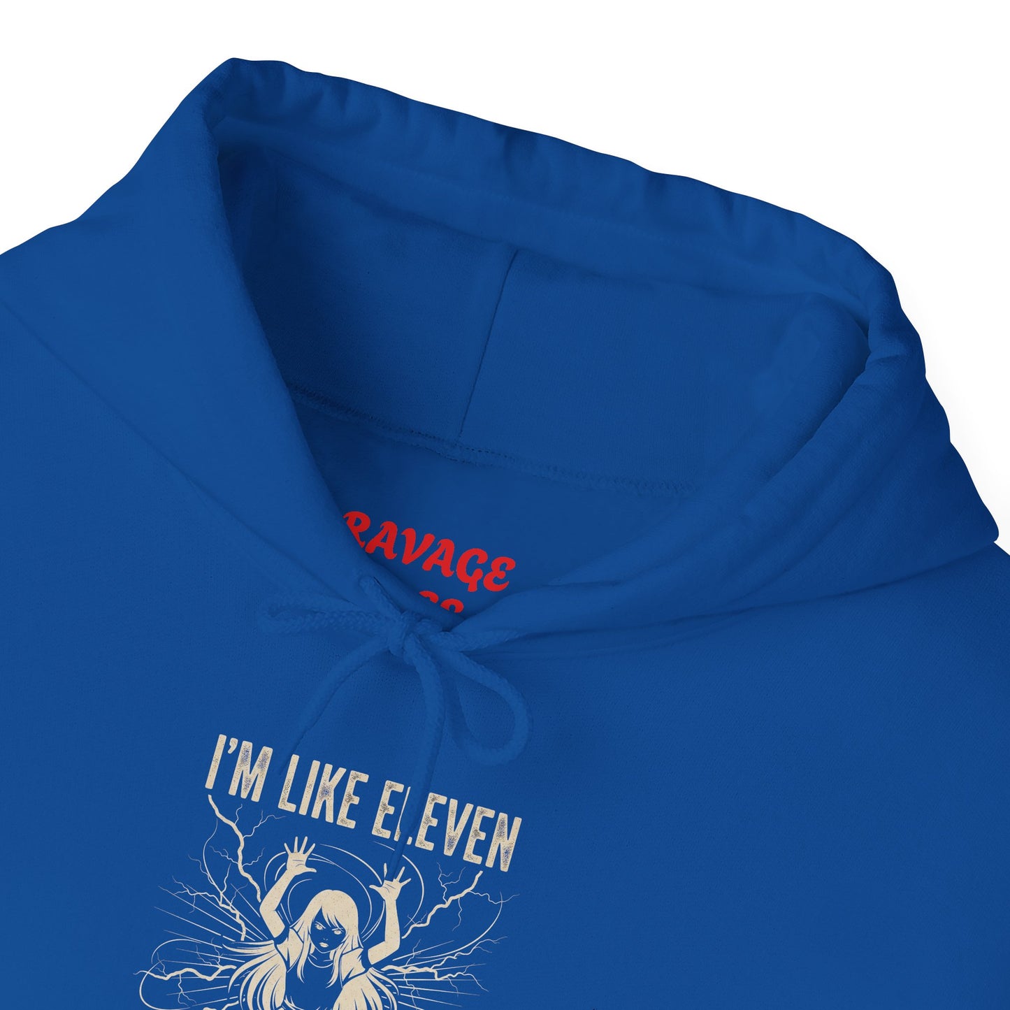 I'm Like Eleven Hooded Sweatshirt
