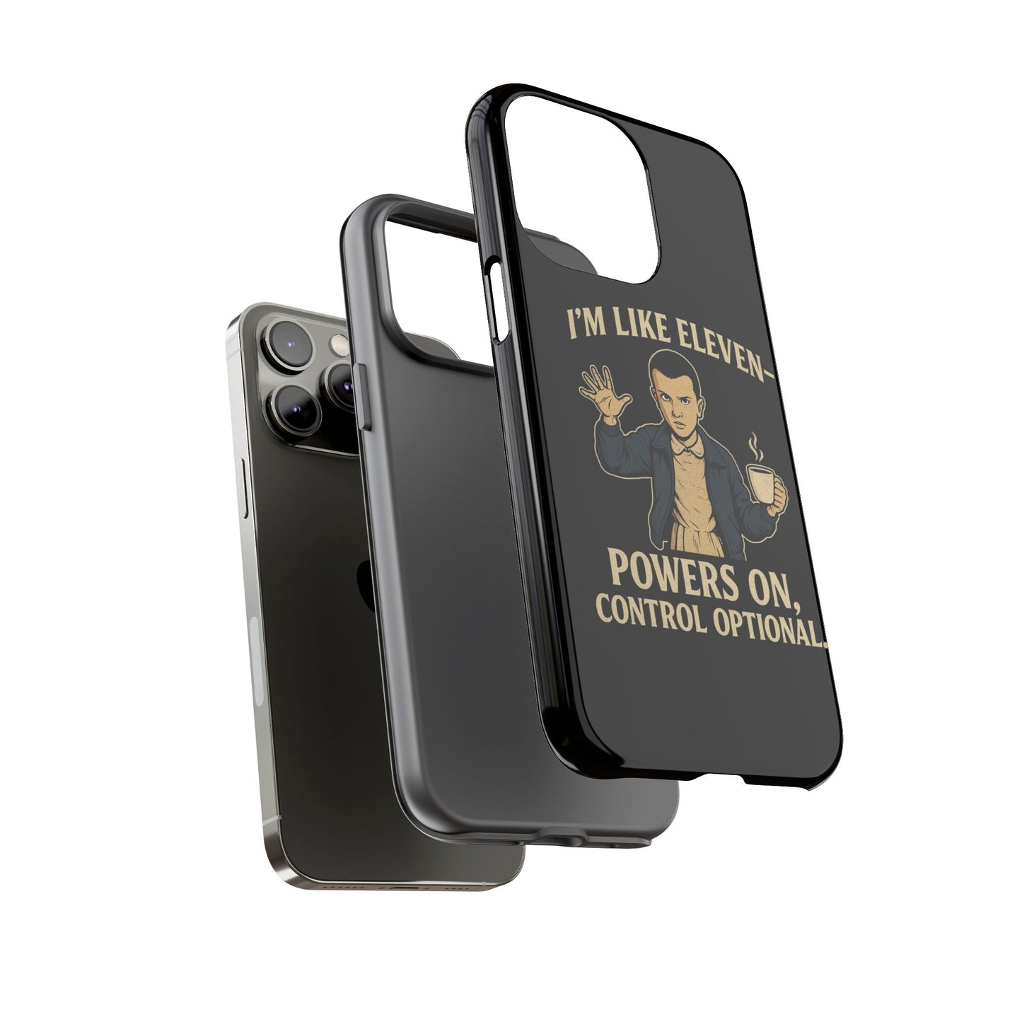 Eleven Powers Phone Case | Funny Stranger Things