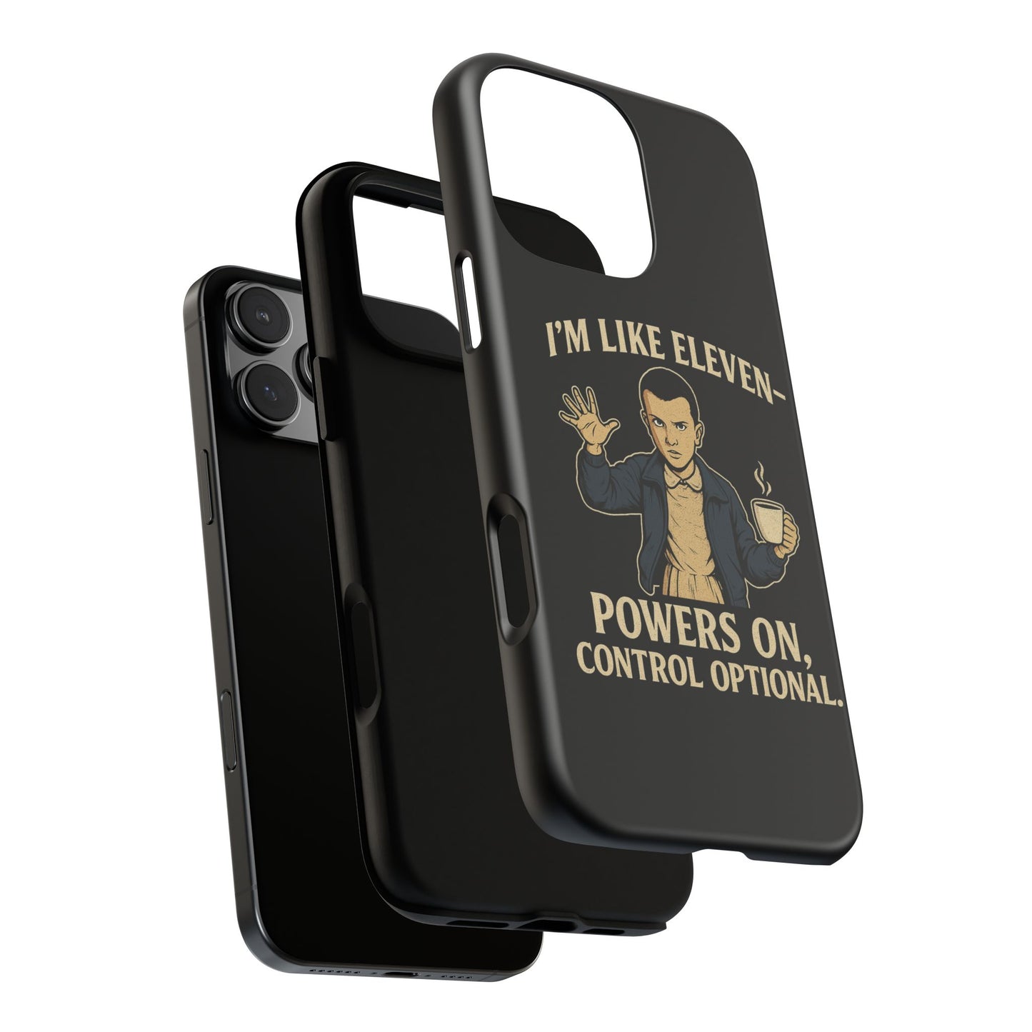 Eleven Powers Phone Case | Funny Stranger Things