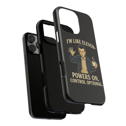 Eleven Powers Phone Case | Funny Stranger Things