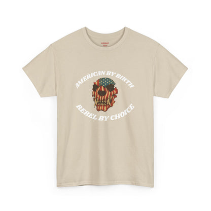 Skull Graphic Tee | Rocker Style Cotton T-Shirt for Music Lovers, Casual Wear, Gift for Fans, Halloween Outfit, Unisex Apparel