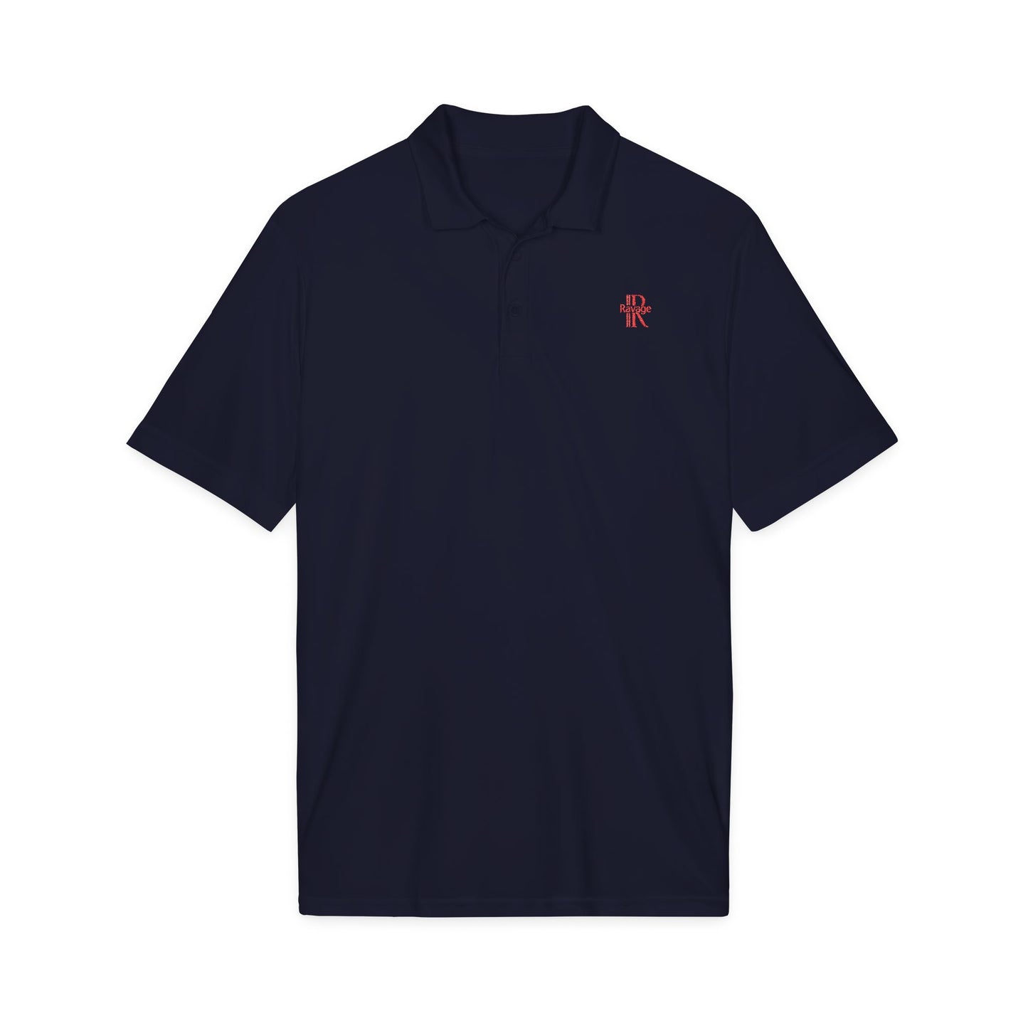 RAVAGE Embroidered Classic Polo Shirt