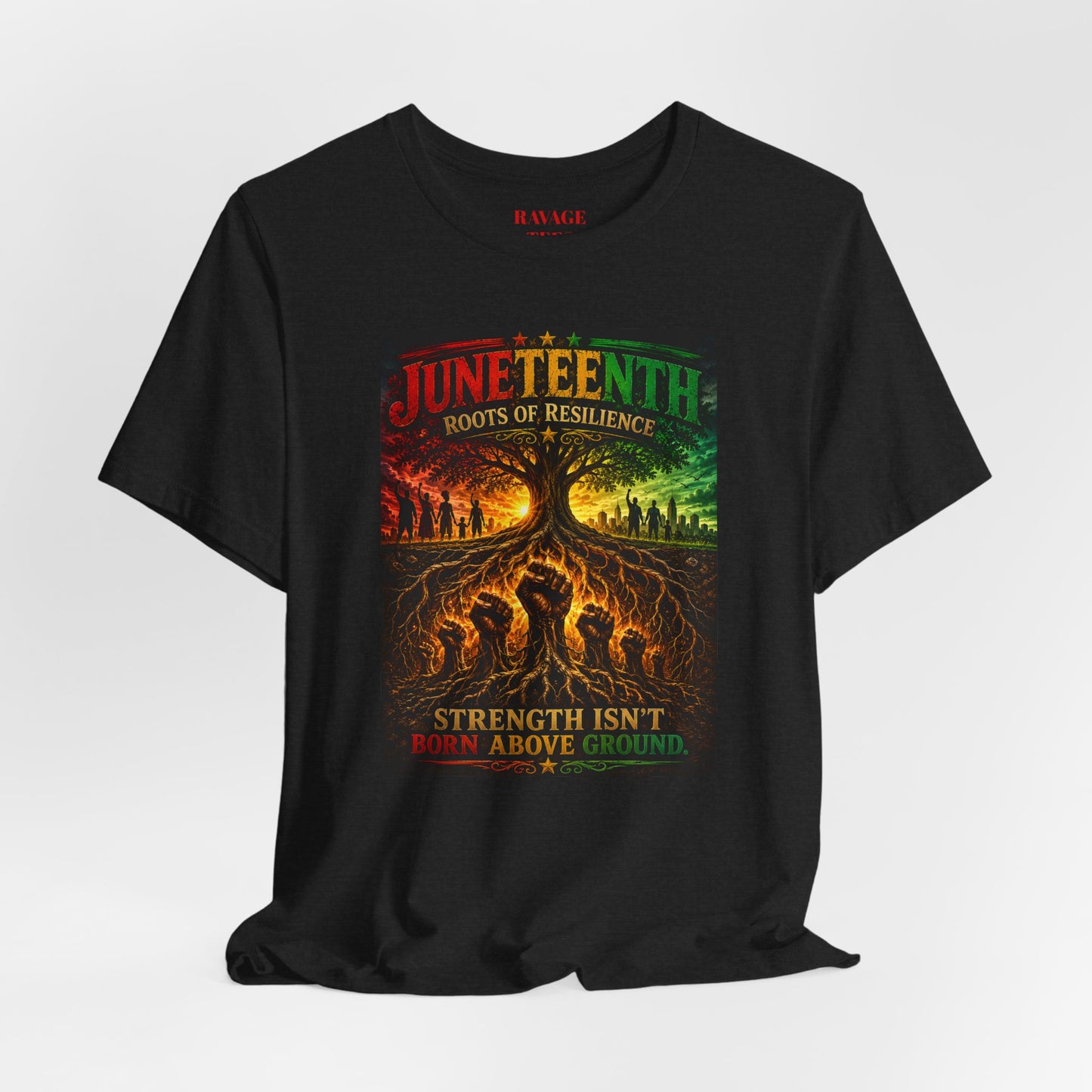 Juneteenth — "Strength Isn't Born Above Ground"