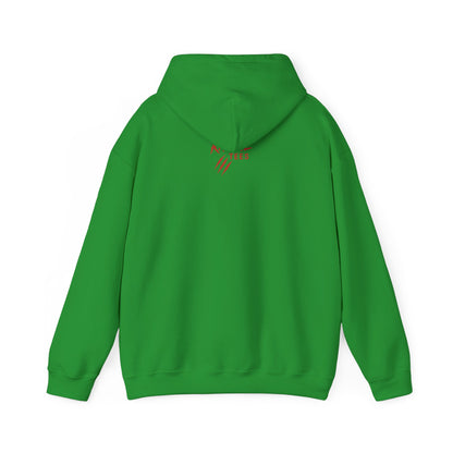 Unisex Hooded Sweatshirt with 'LOVE' Design - Cozy Gift for Friends, Valentine's Day, Casual Wear, Relaxation, Everyday Use