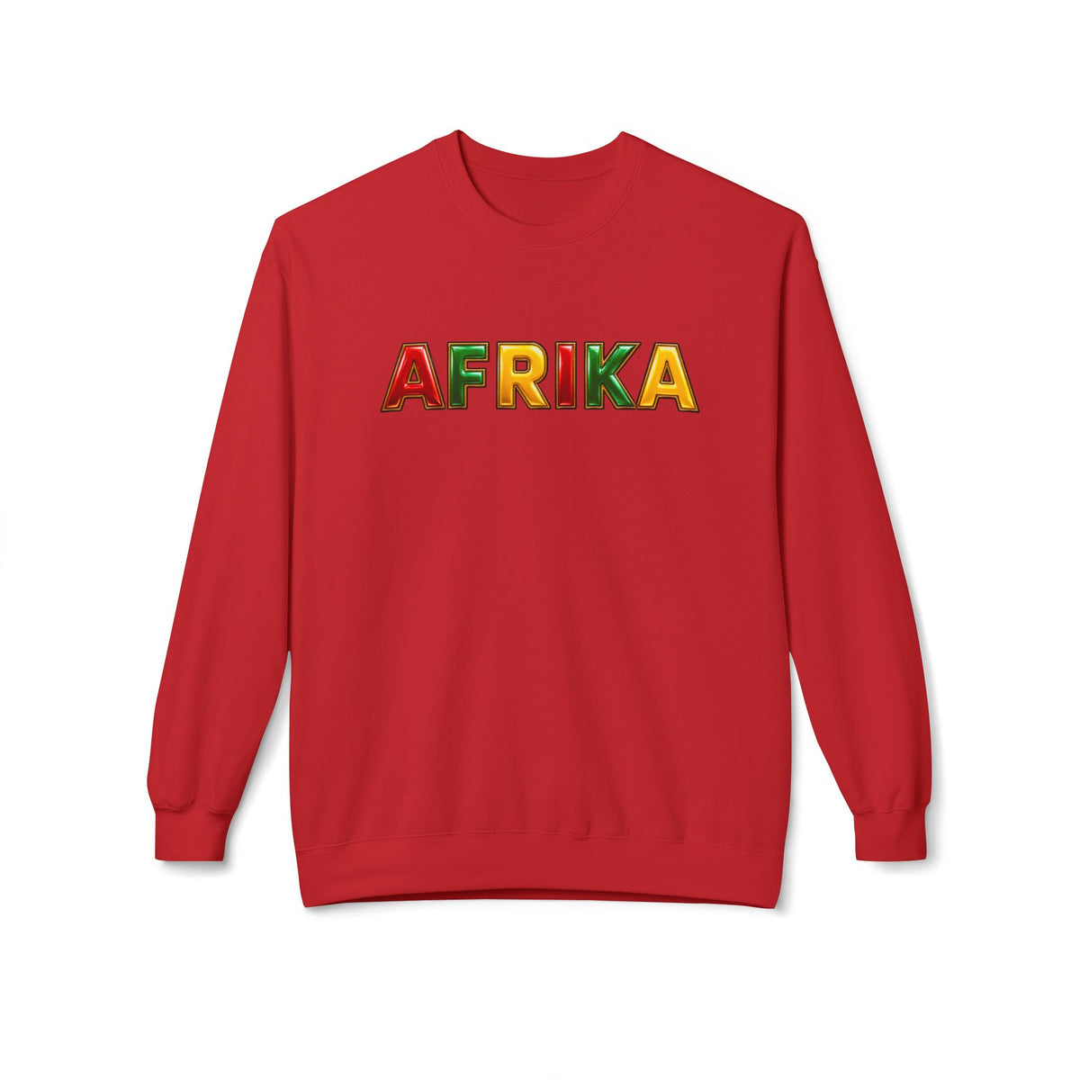 Afrika Map Sweatshirt – Africa Pride Crewneck
