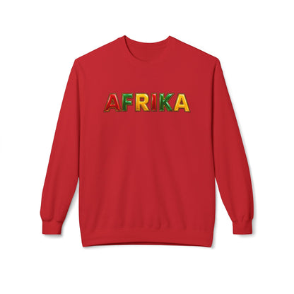 Afrika Map Sweatshirt – Africa Pride Crewneck