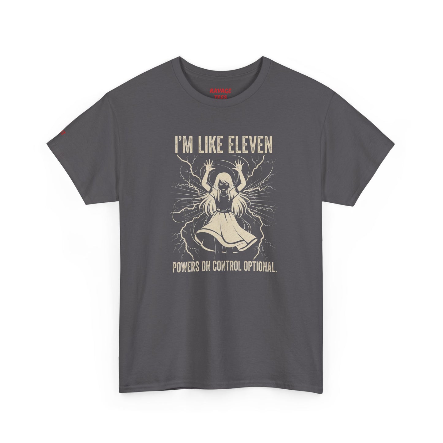 I'm Like Eleven Funny Graphic Tee