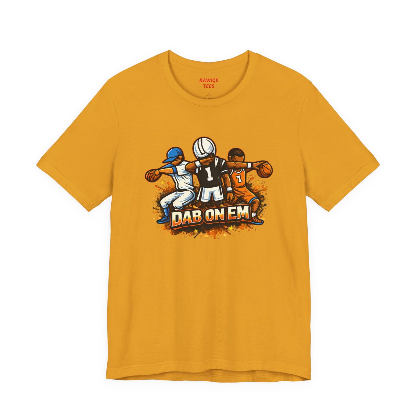 DAB ON EM Jersey Short Sleeve Tee