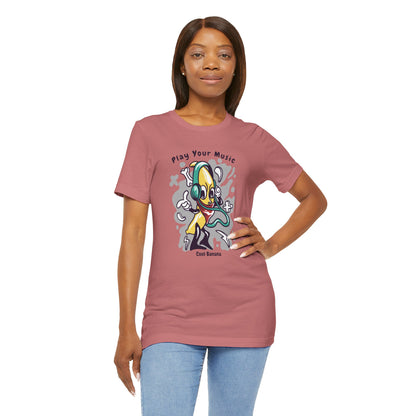 Play Your Music "Cool Banana" Graphic Tee