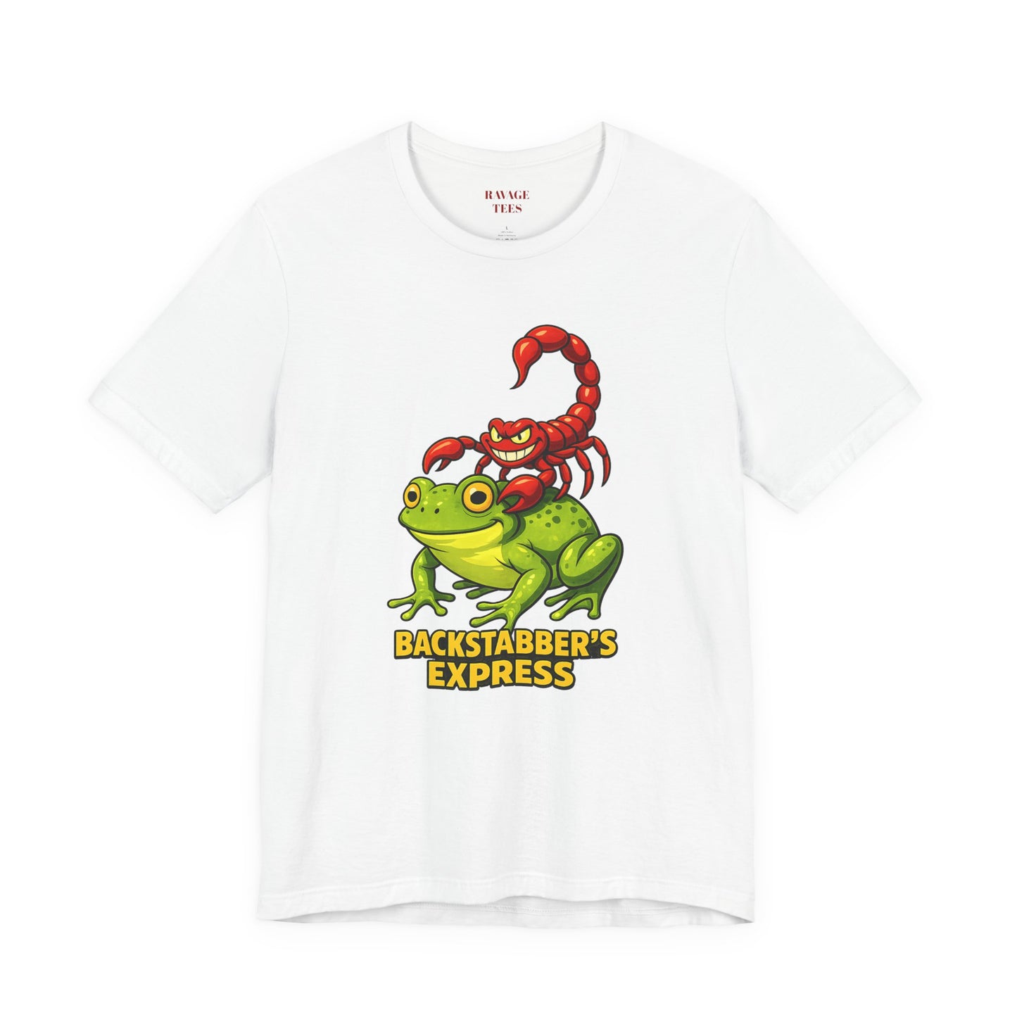 Backstabber's Express Frog & Scorpion Tee