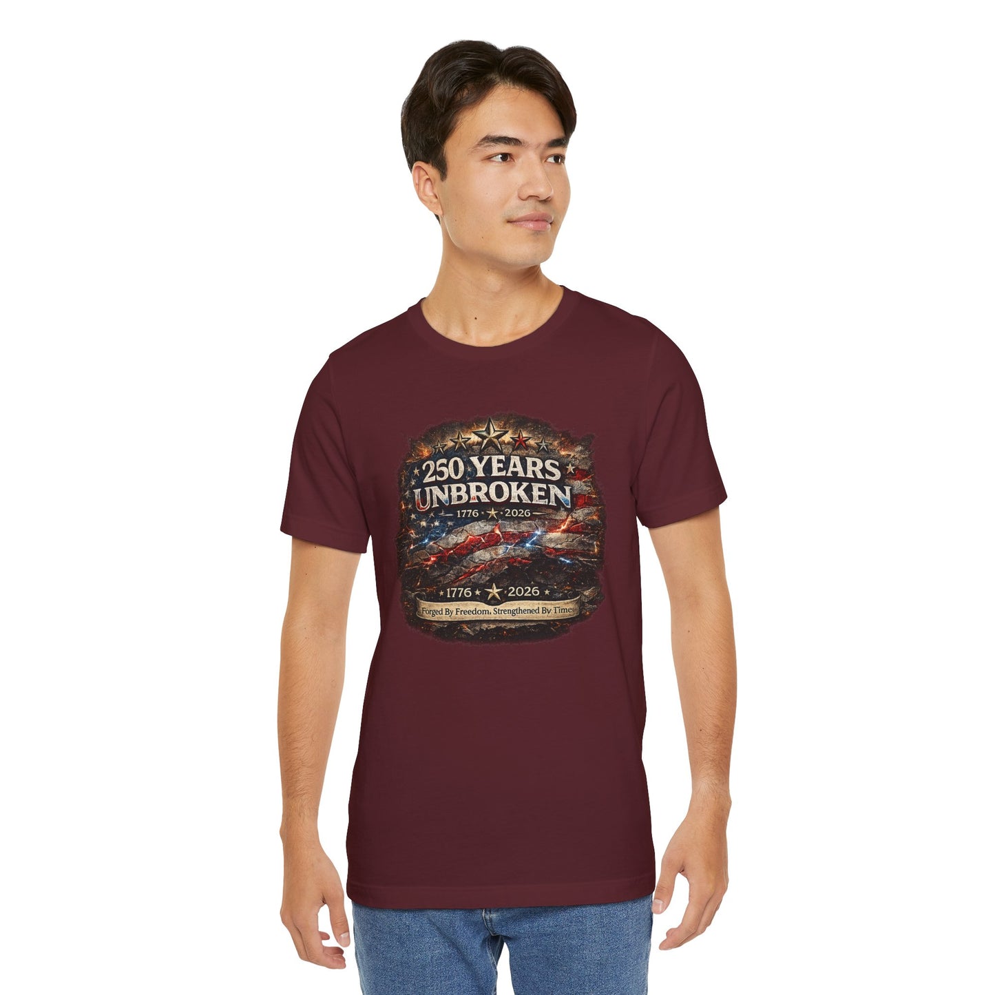 250 Years Unbroken Tee — 1776–2026