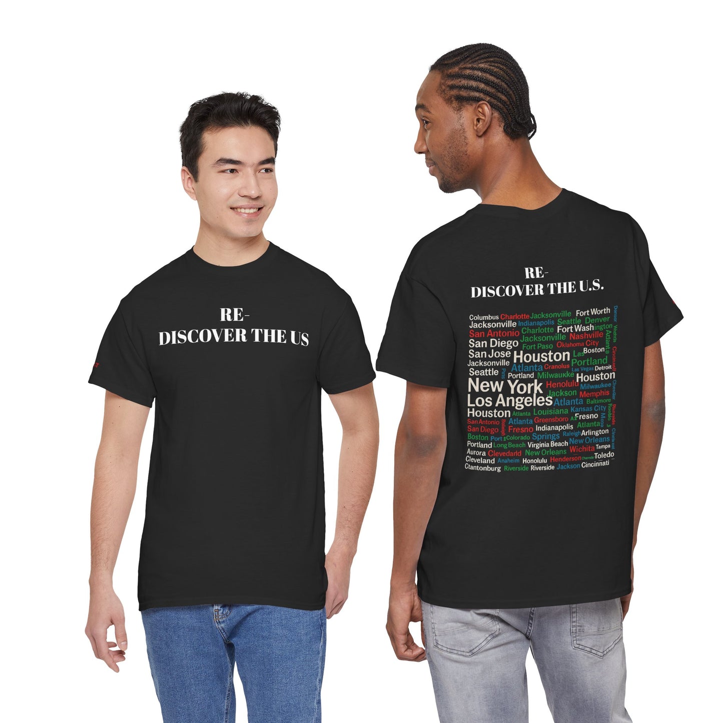 Re-Discover the U.S. Urban Cityscape Tee