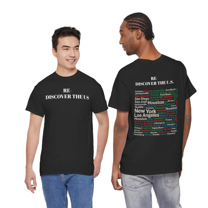 Re-Discover the U.S. Urban Cityscape Tee