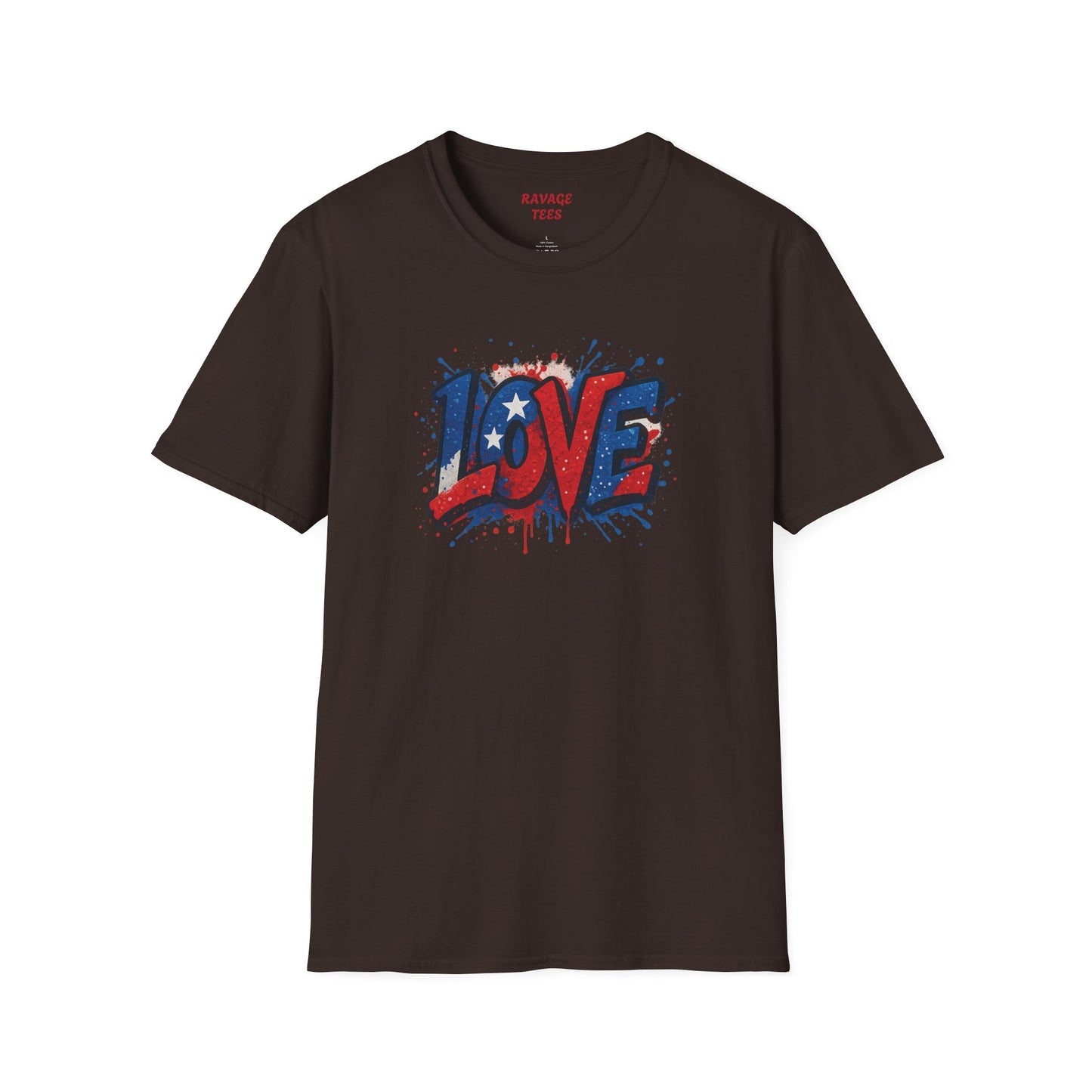 Freedom & Love Graphic Tee