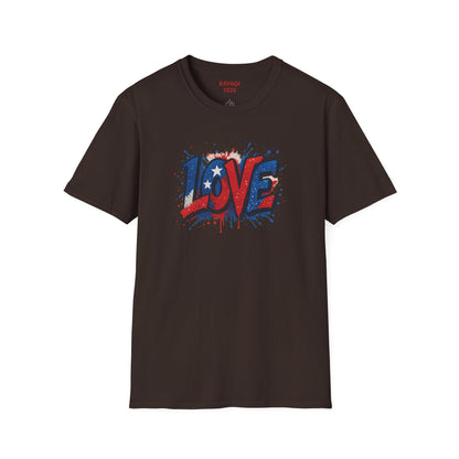 Freedom & Love Graphic Tee