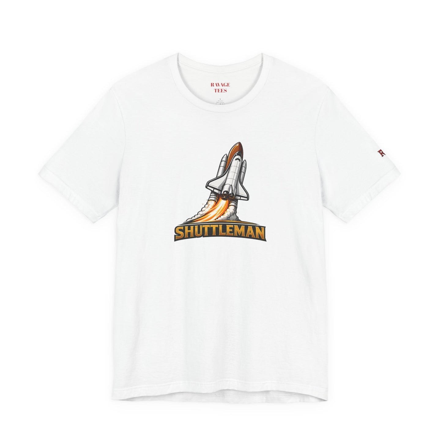 Shutt1eman Rocket Crew Tee