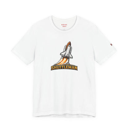 Shutt1eman Rocket Crew Tee