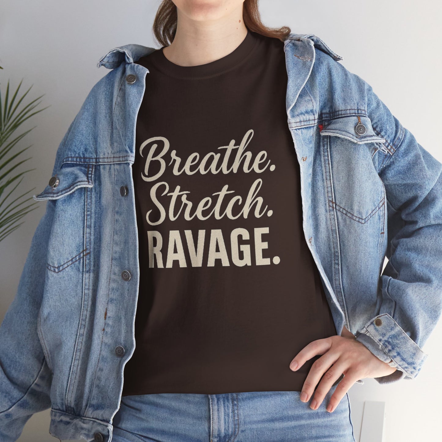 RAVAGE Breathe Stretch Ravage