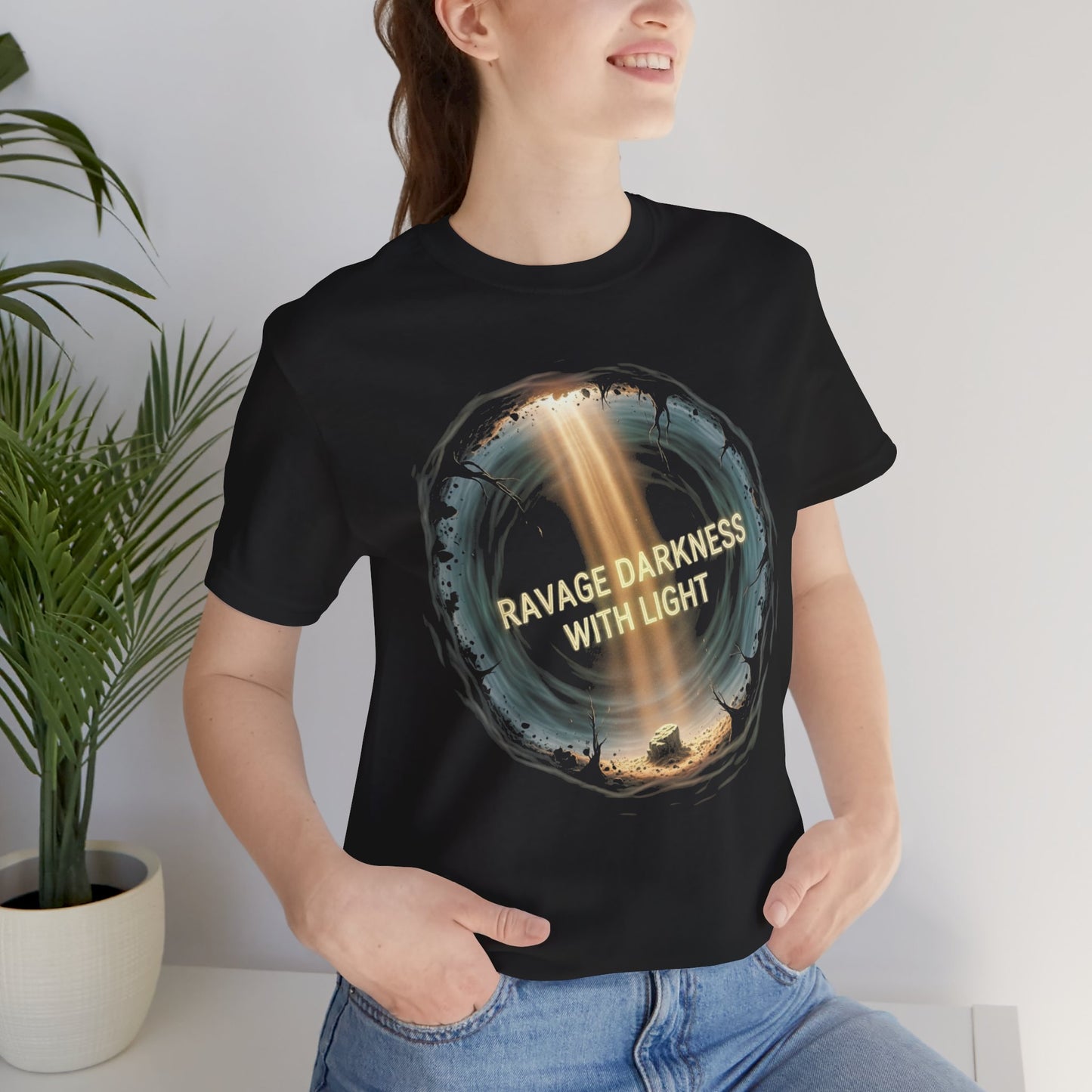 Ravage Darkness With Light T‑Shirt