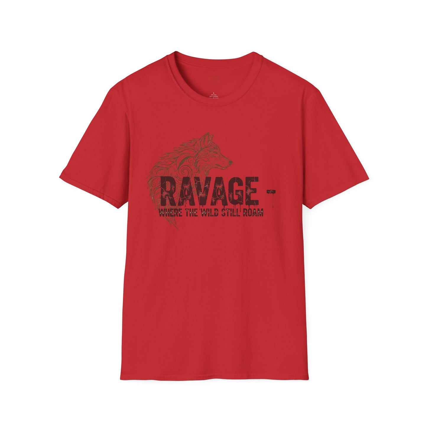 RAVAGE Where the Wild Still Roam Tee