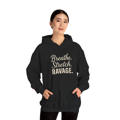 RAVAGE-BREATHE STRETCH RAVAGE Hooded Sweatshirt