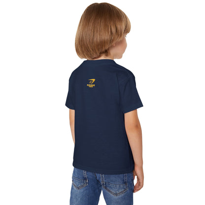 Toddler T-Shirt — "All of God's Grace in This Tiny Face" Cute Faith Baby Tee