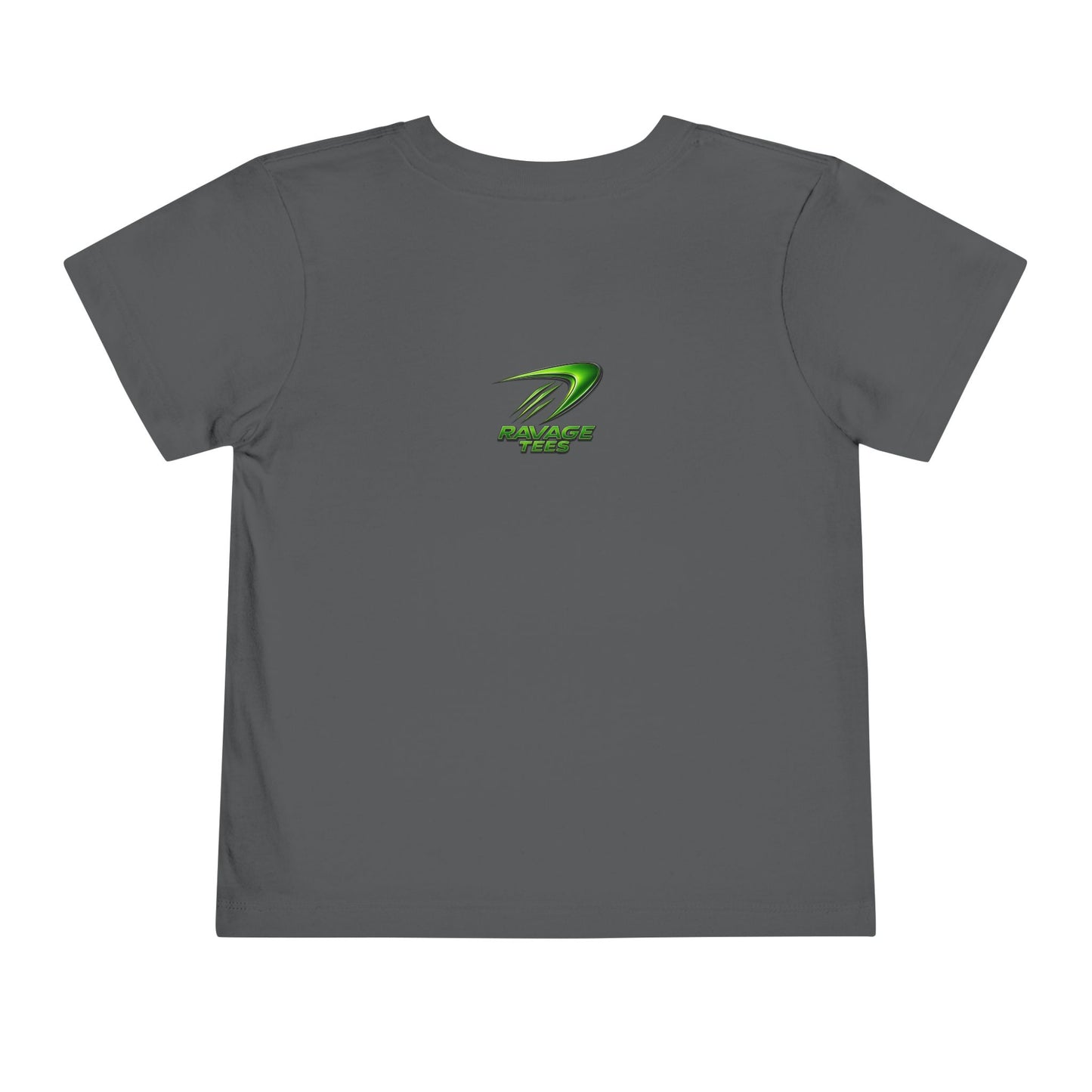 Toddler Tee - Cute Frog Riding Scorpion Graphic