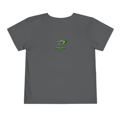 Toddler Tee - Cute Frog Riding Scorpion Graphic