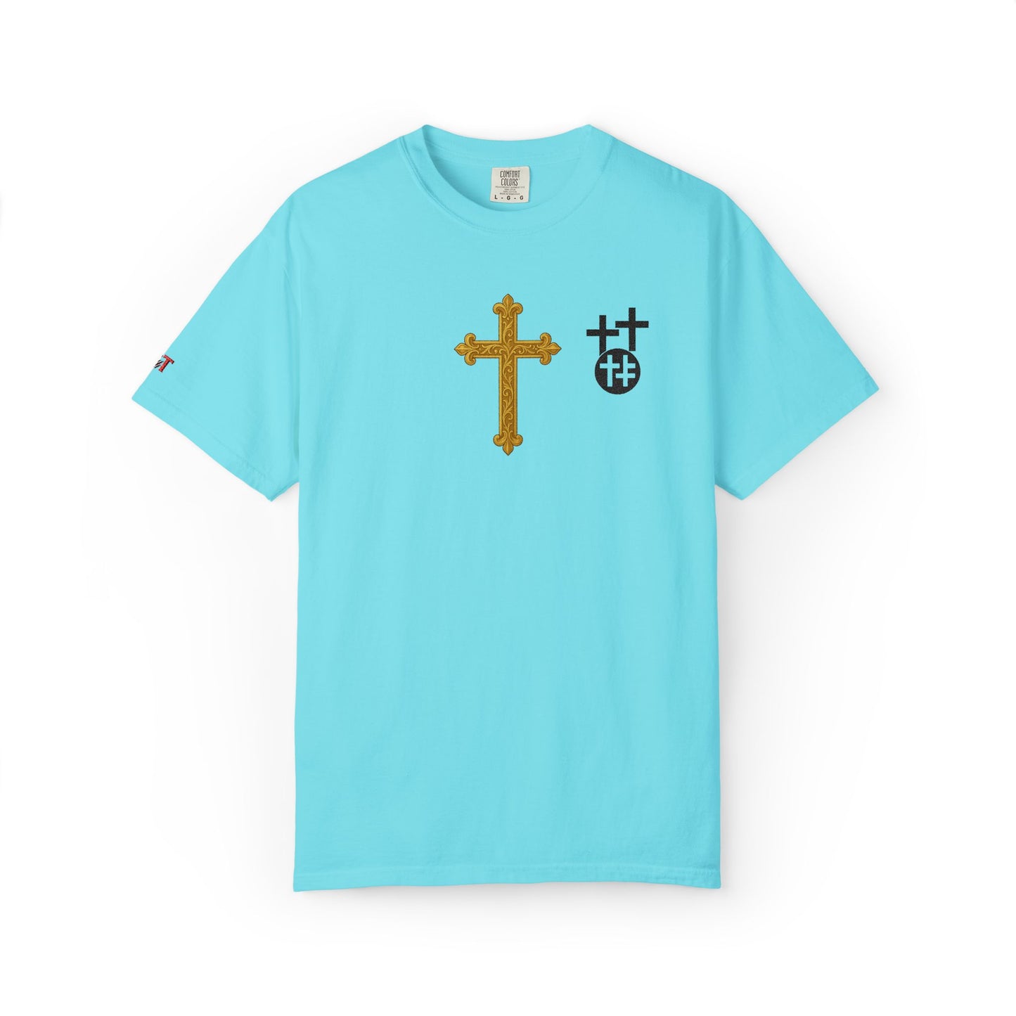 Calvary Cross Unisex T-Shirt – Faith-Based Apparel, Christian Symbol Tee, Everyday Casual Wear, Inspirational Gift