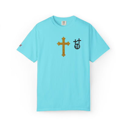Calvary Cross Unisex T-Shirt – Faith-Based Apparel, Christian Symbol Tee, Everyday Casual Wear, Inspirational Gift