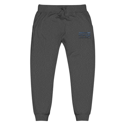 Ravage Embroidered Fleece Sweatpants — Cozy Joggers