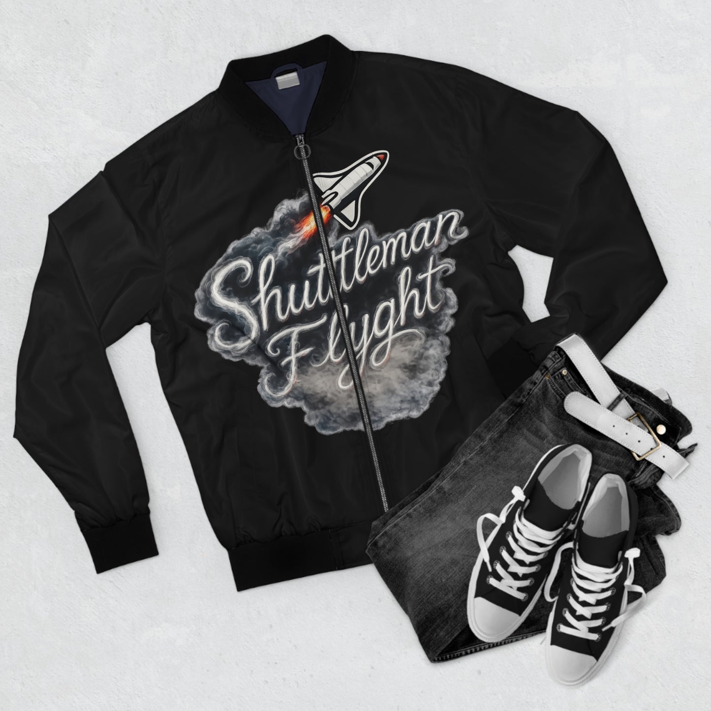 Shuttleman Flight Bomber Jacket