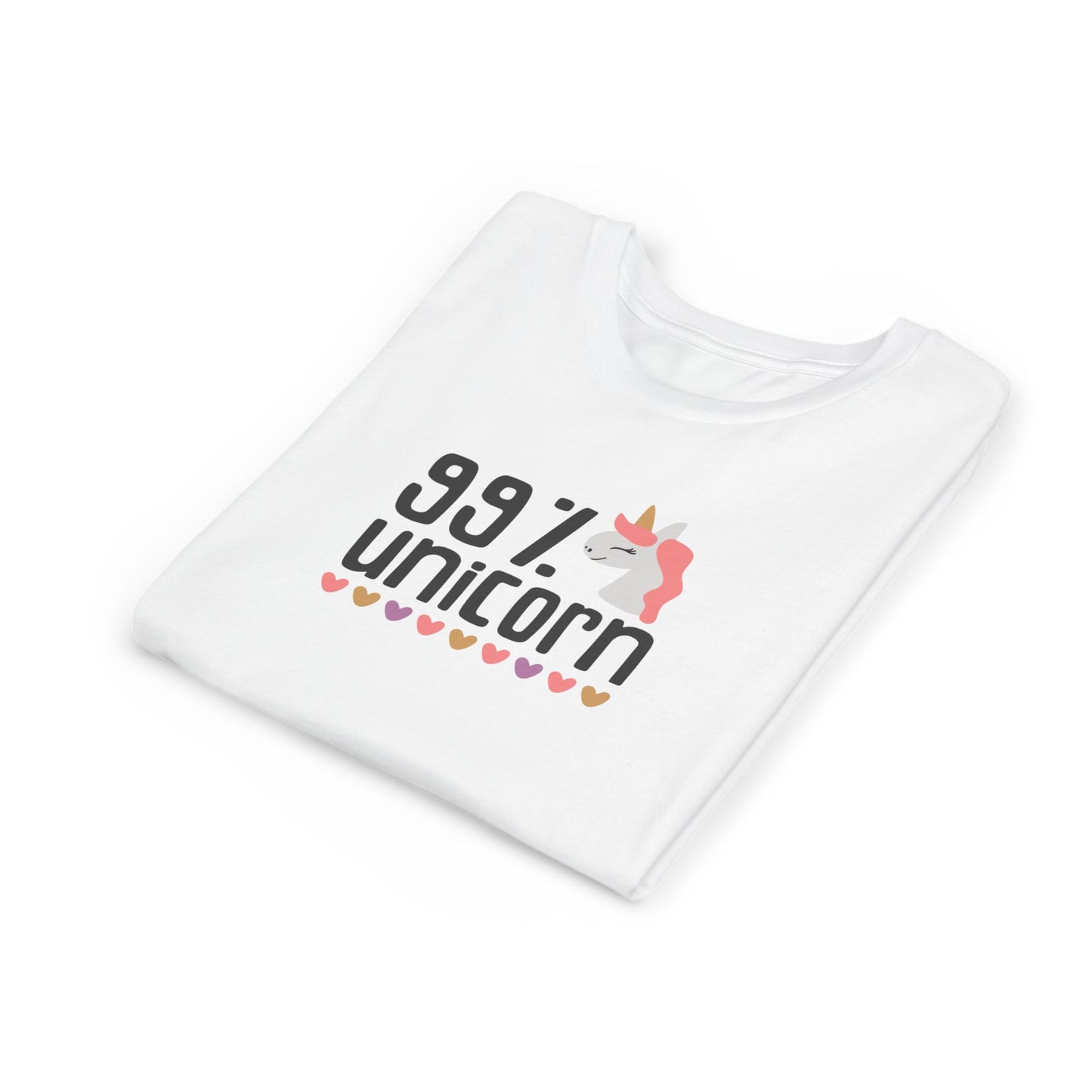 99% Unicorn Youth Tee - Fun & Whimsical Shirt for Kids