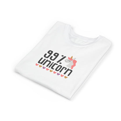 99% Unicorn Youth Tee - Fun & Whimsical Shirt for Kids