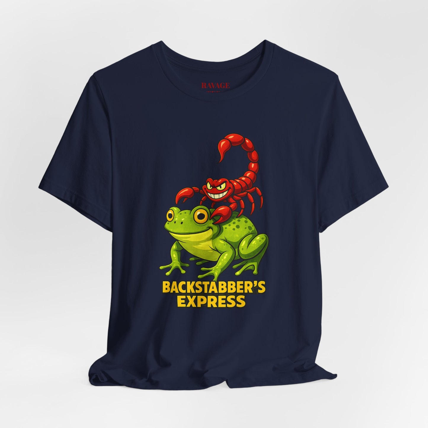 Backstabber's Express Frog & Scorpion Tee