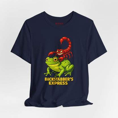 Backstabber's Express Frog & Scorpion Tee