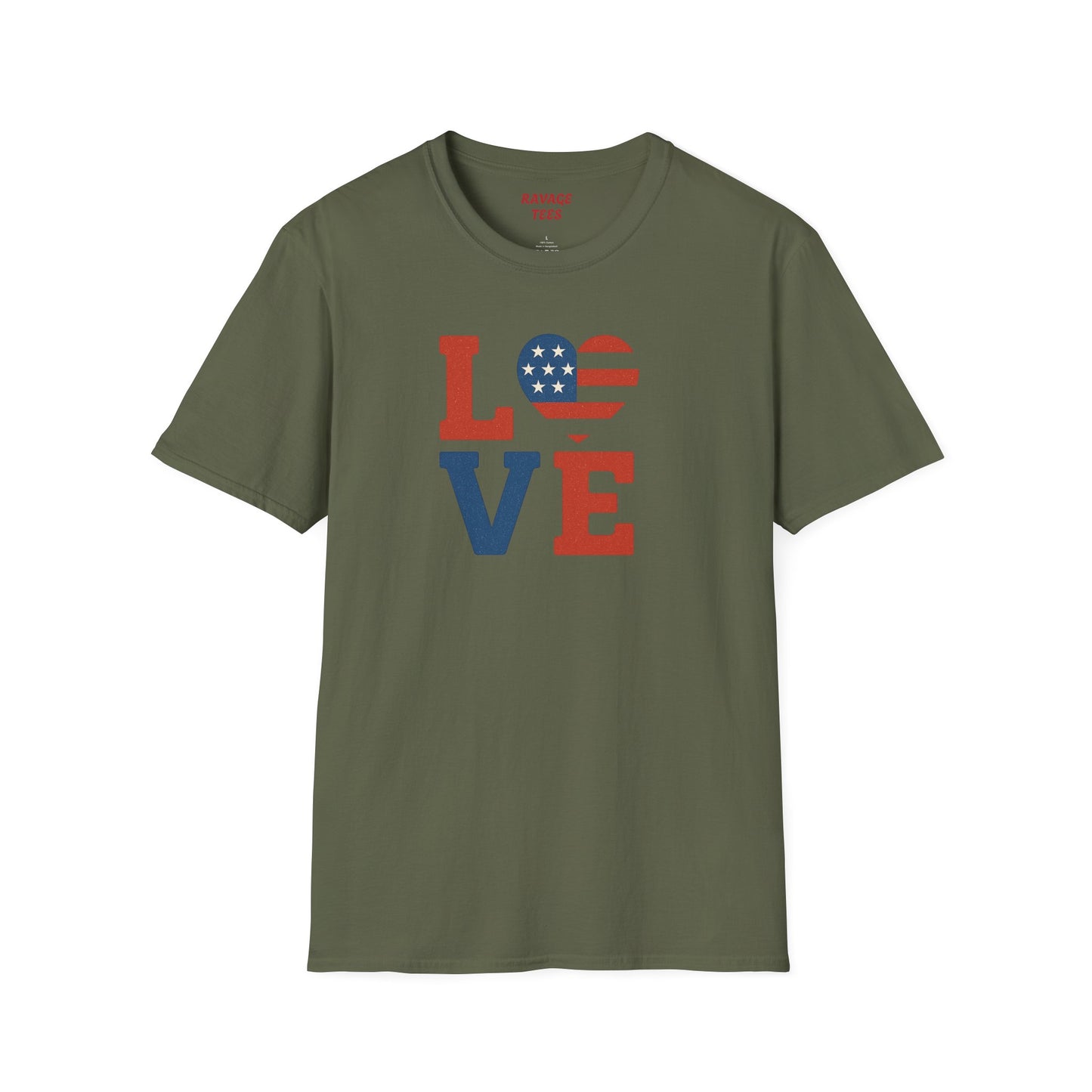 Freedom & Love Graphic Tee
