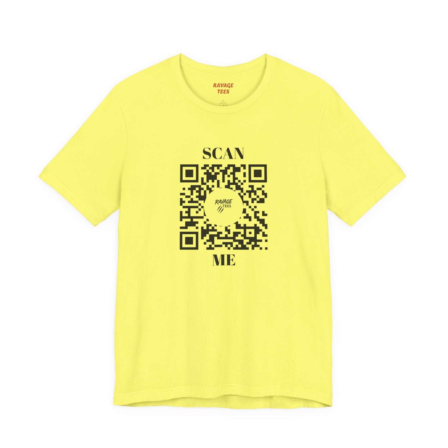 RAVAGE QR Code Tee